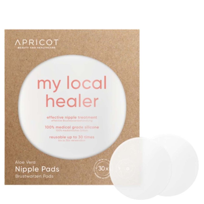 Apricot Beauty Nipple Pads With Aloe Vera 2 S