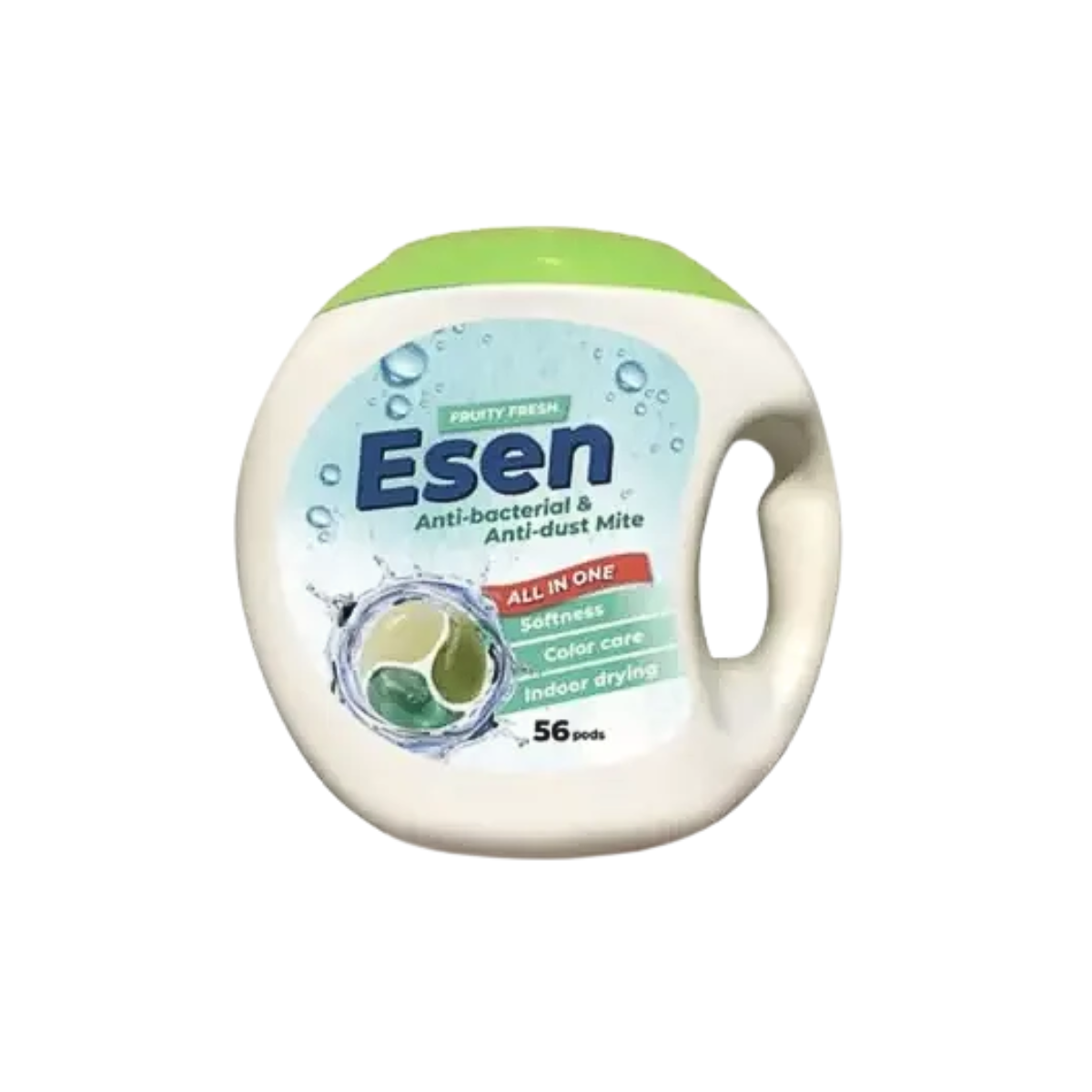 Esen Laundry Capsules All in One Fruity Fresh X 72's