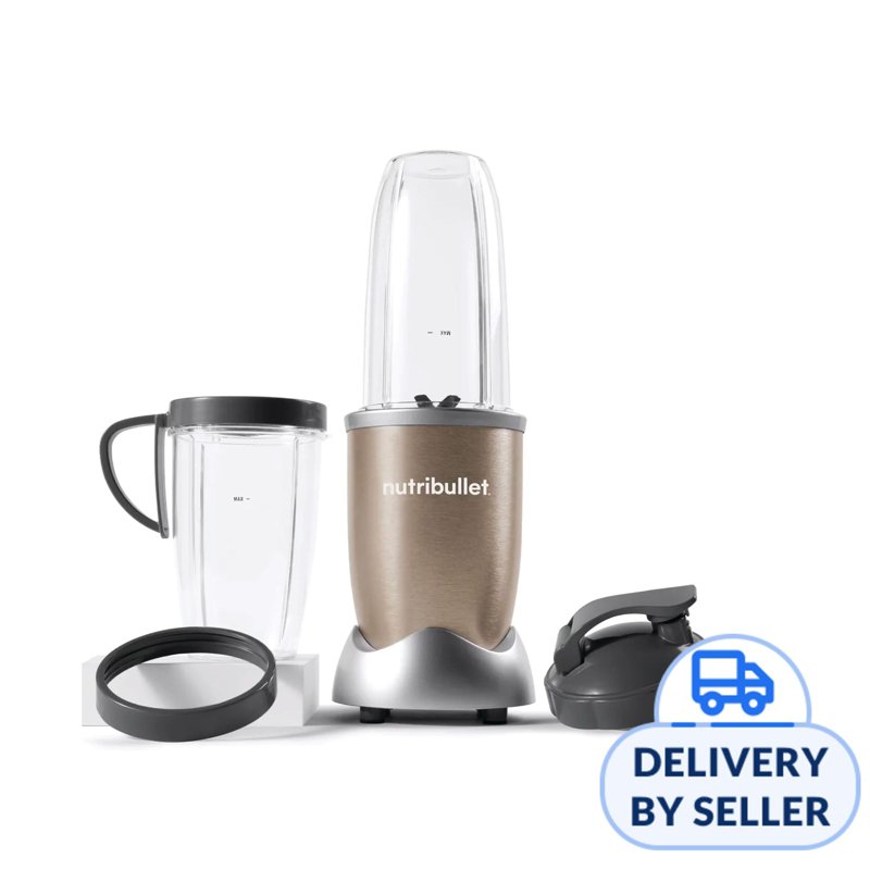 Nutribullet 900W Personal Blender NB907CP (Champagne) 1 S