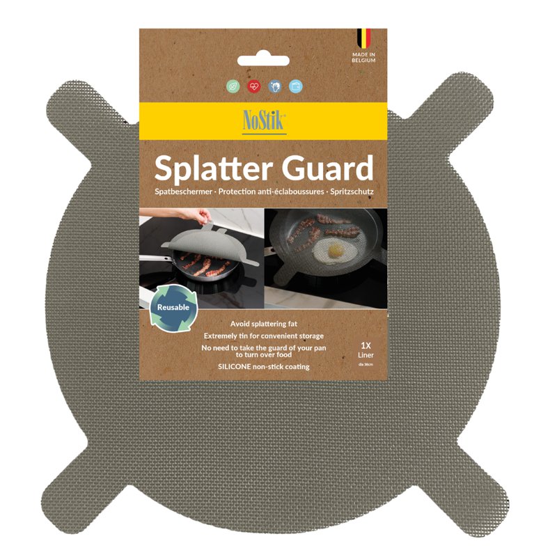NoStik Silicon Splatter Guard - 36cm