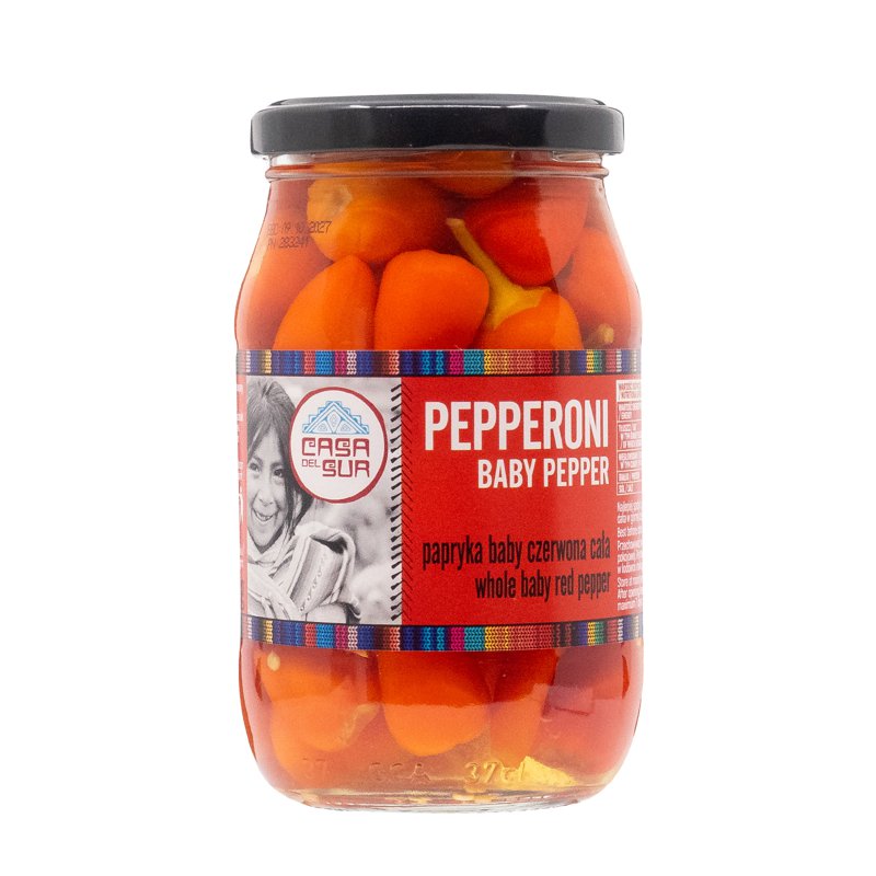 Casa del Sur Red Baby Pepperoni Peppers