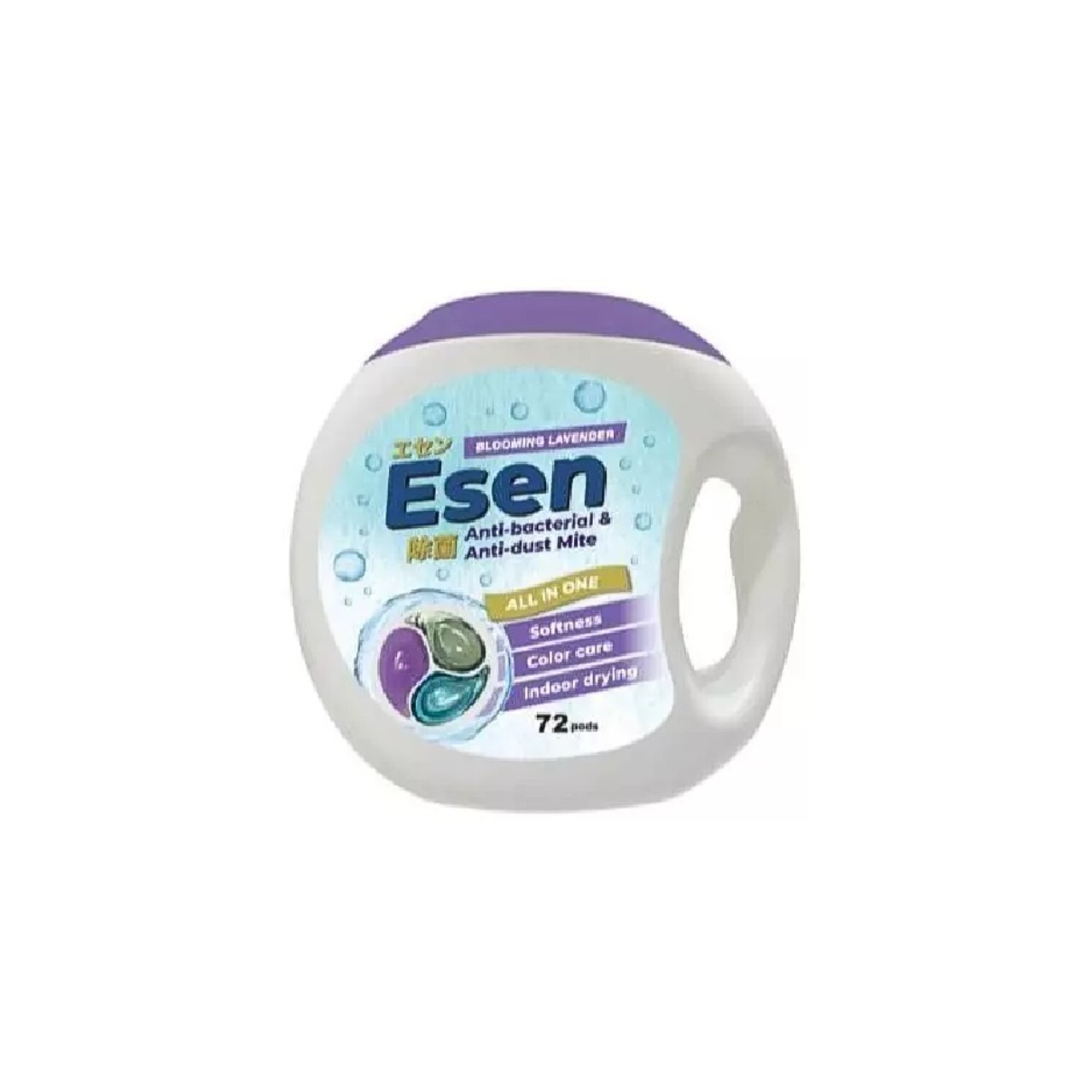 Esen Laundry Capsules All in One Lavender X 72's