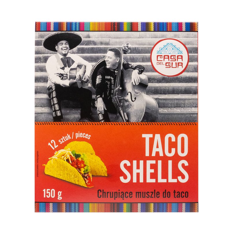Casa del Sur Taco Shells