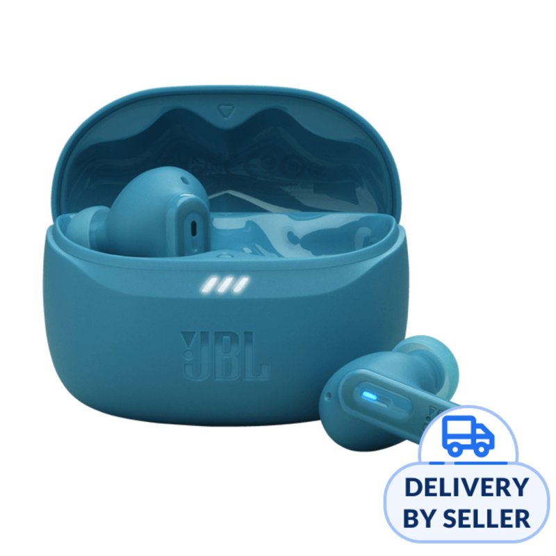 JBL Tune Beam 2 Earbuds - Turquoise 1 S