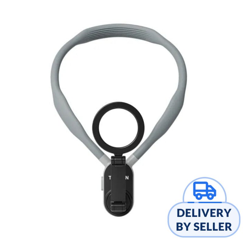 Telesin Magnetic Neck Mount for Phones - Silver