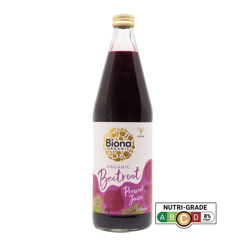 Biona Organic Beetroot Juice Pressed