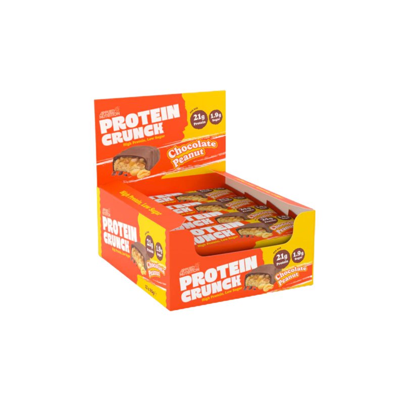 APPLIED NUTRITION Protein Crunch Milk Chocolate Peanut