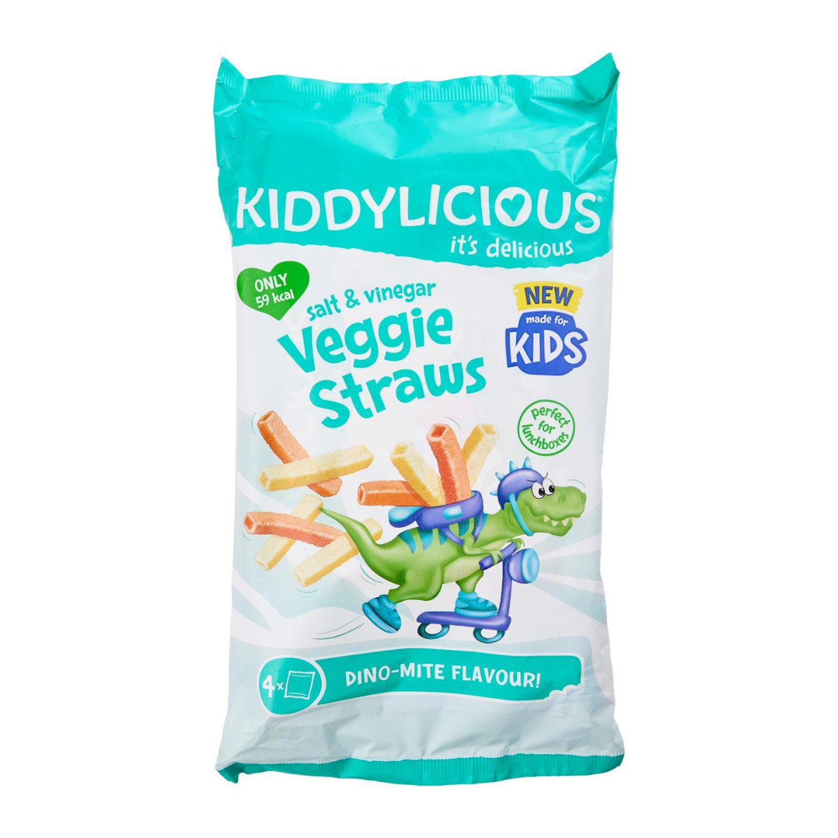 KIDDYLICIOUS Veggie Straws - Salt and Vinegar