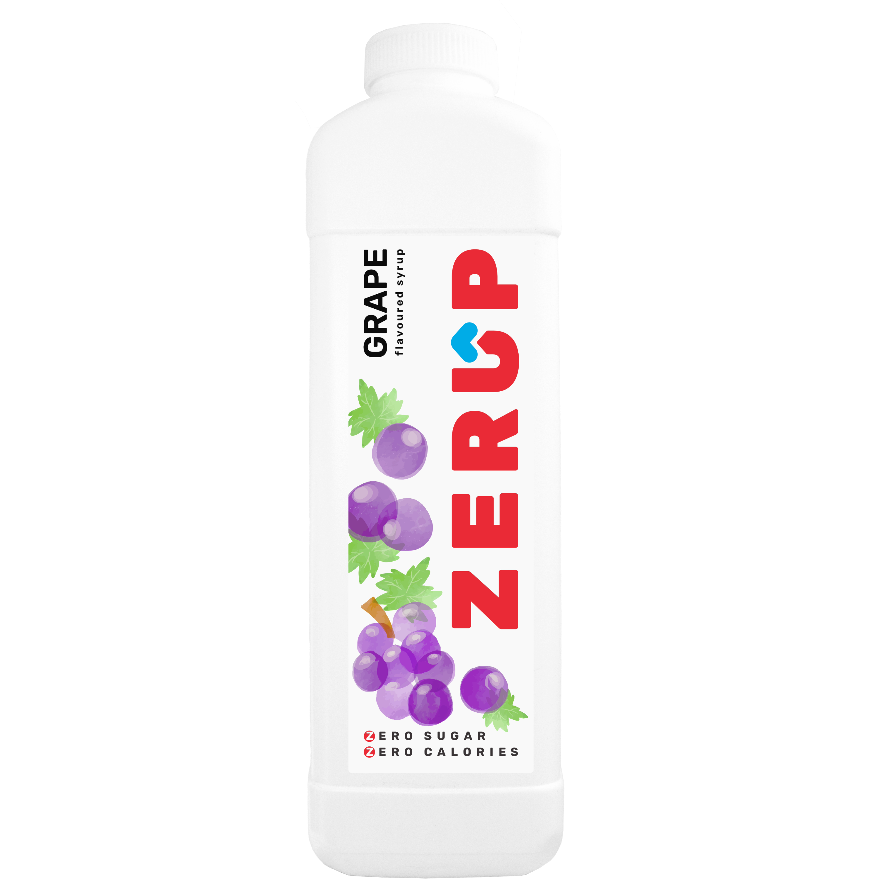 Zerup Zero Sugar Syrup - Grape