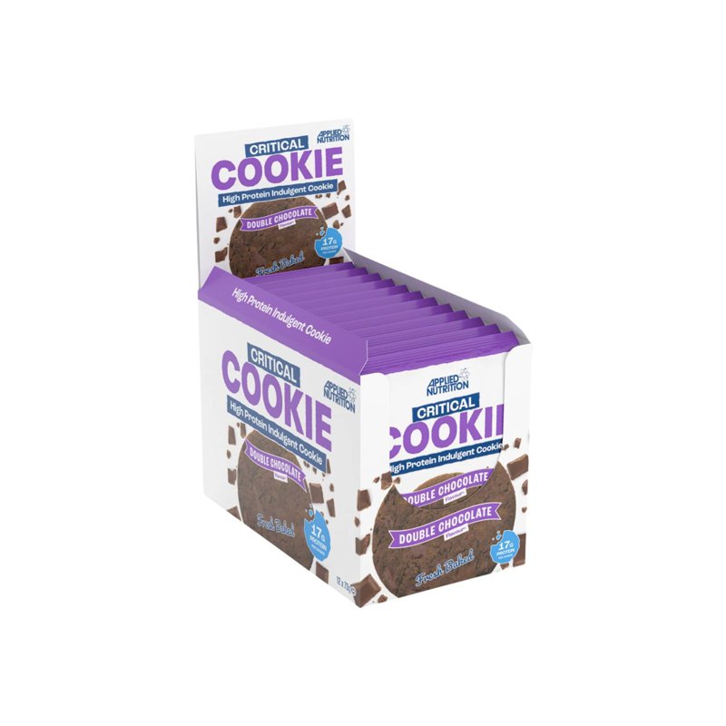 APPLIED NUTRITION Critical Cookie Box Double Chocolate