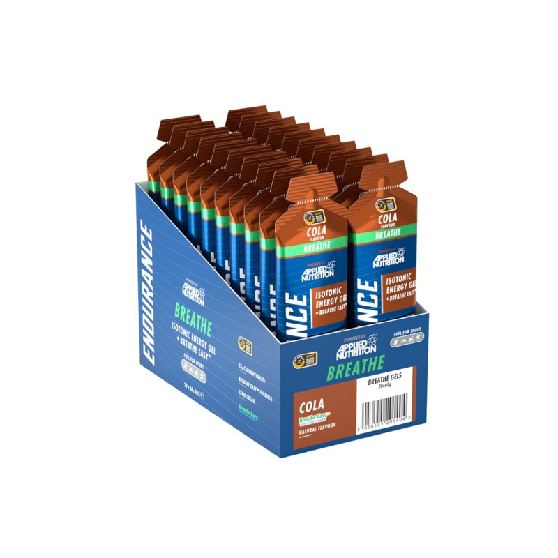 APPLIED NUTRITION Isotonic Breathe Energy Gel Cola