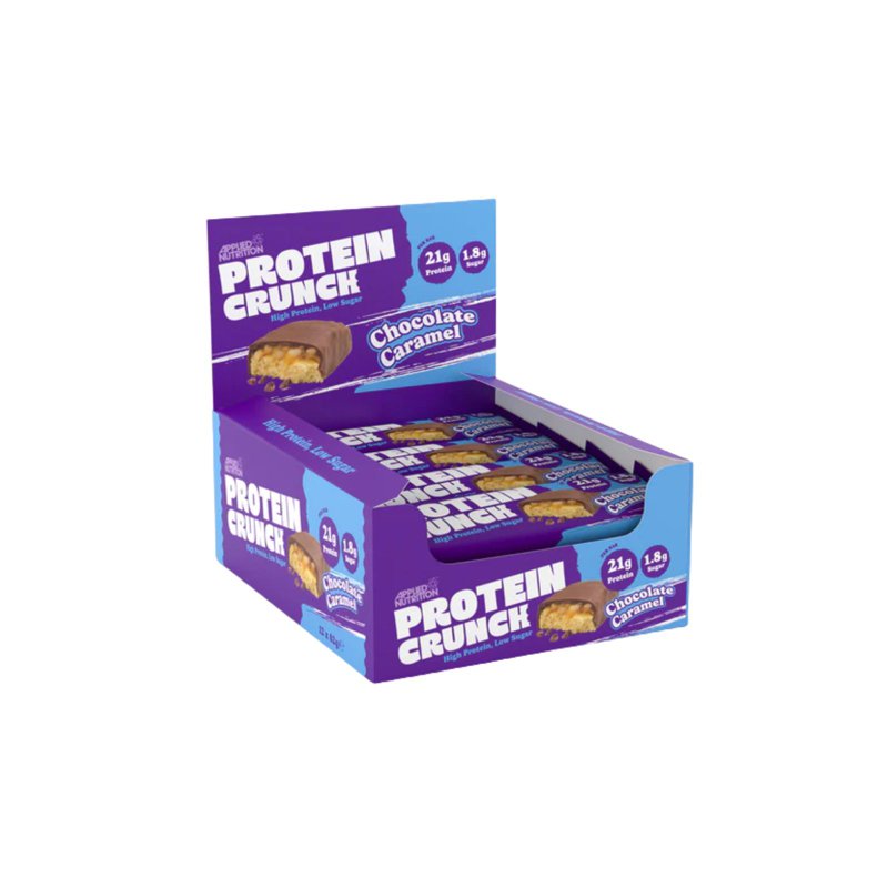 APPLIED NUTRITION Protein Crunch Milk Chocolate Caramel