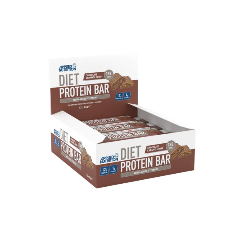 APPLIED NUTRITION Diet Protein Bar Caramel Crispy