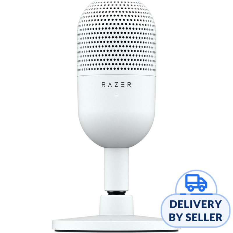 Razer Seiren V3 Mini - Compact USB Mic, White Edition 1 S