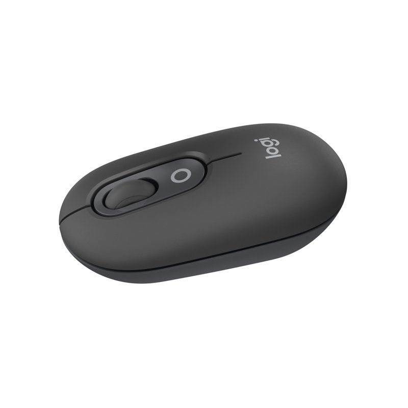 Logitech Pop Wireless Bluetooth Mouse With Emoji - Graphite 1 S