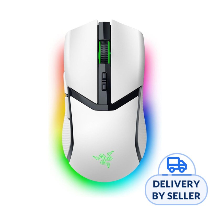 Razer Cobra Pro Wireless Mouse - White Edition 1 S