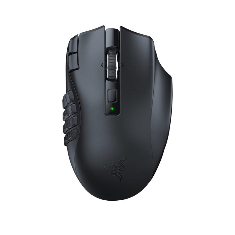 Razer Naga V2 HyperSpeed Wireless MMO Gaming Mouse 1 S