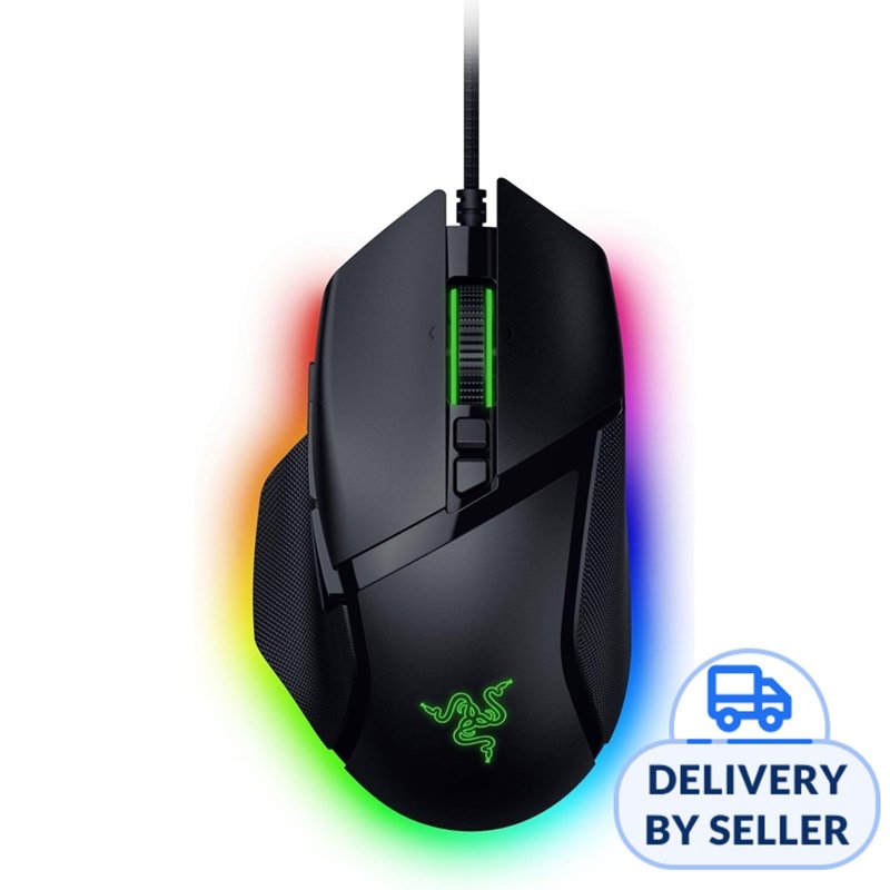Razer Basilisk V3 35K Ergonomic Wired Gaming Mouse 1 S