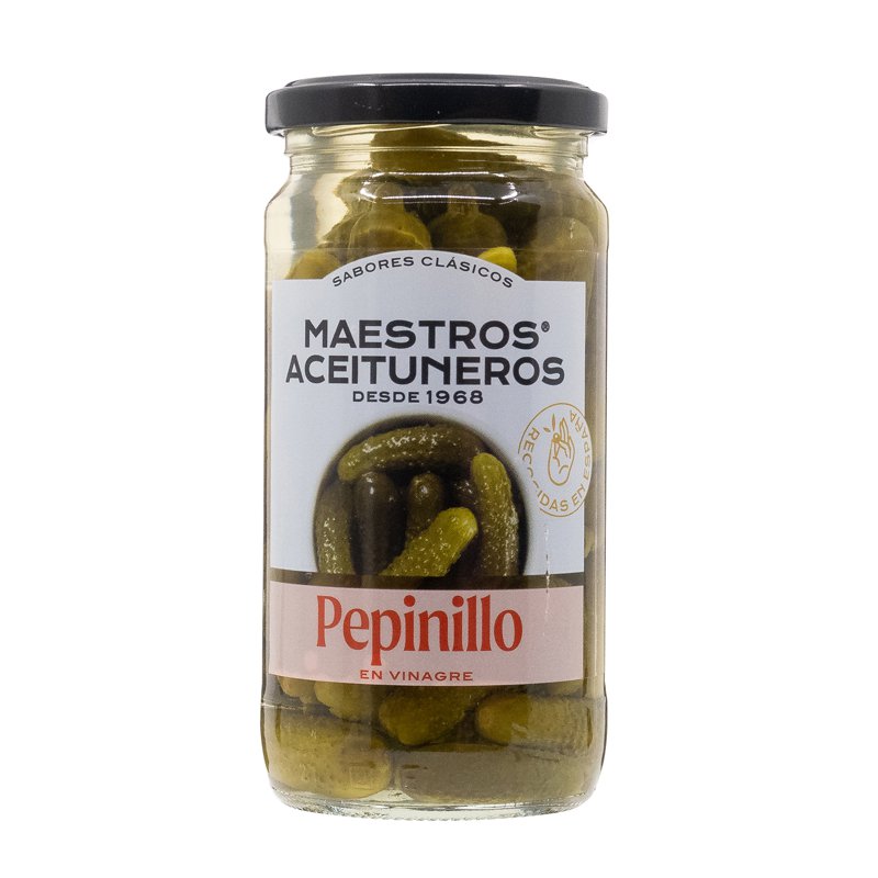 Maestros Aceituneros Pickled Cucumber in Vinegar