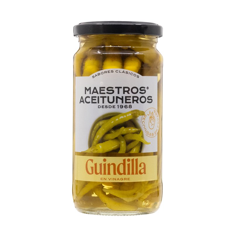 Maestros Aceituneros Chili Peppers in Vinegar