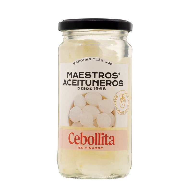 Maestros Aceituneros Valencian Red Onions in Vinegar