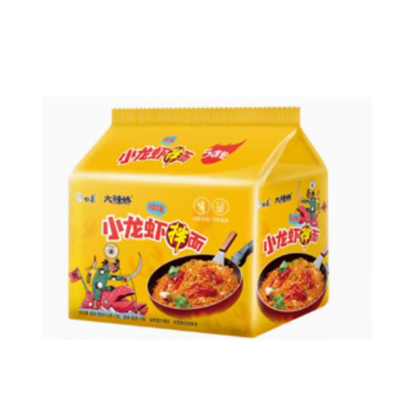 BAI XIANG Artificial Crawfish Flavored Stir Fried Noodle