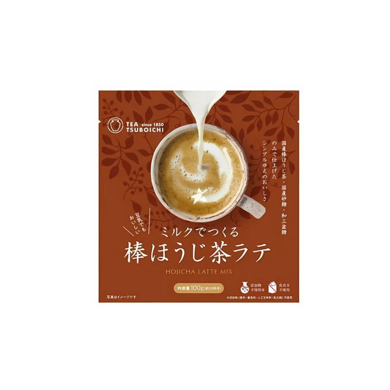 Tsuboichi Japan Hojicha Latte Mix Powder Resealable Pack