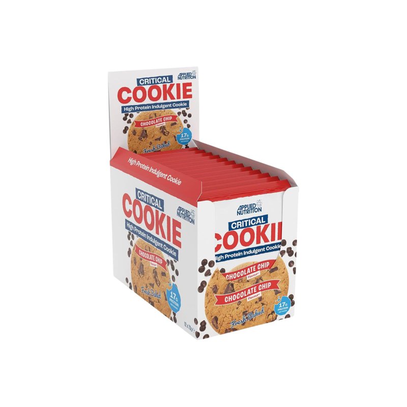 APPLIED NUTRITION Critical Cookie Box Chocolate Chip