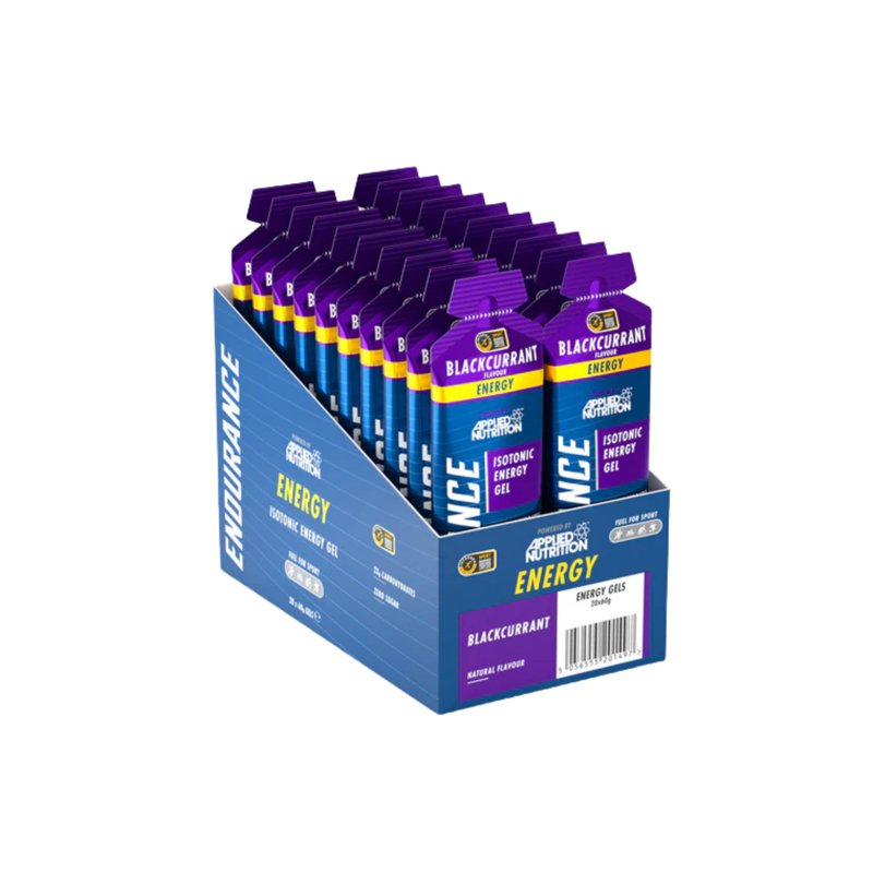 APPLIED NUTRITION Isotonic Energy Gel Blackcurrant