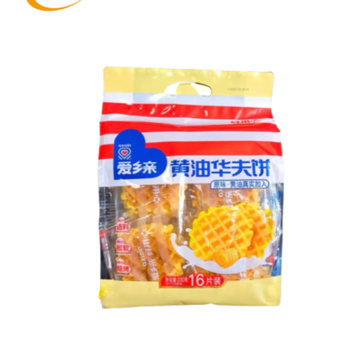 Ai Xiang Qin Bread Waffles - Butter