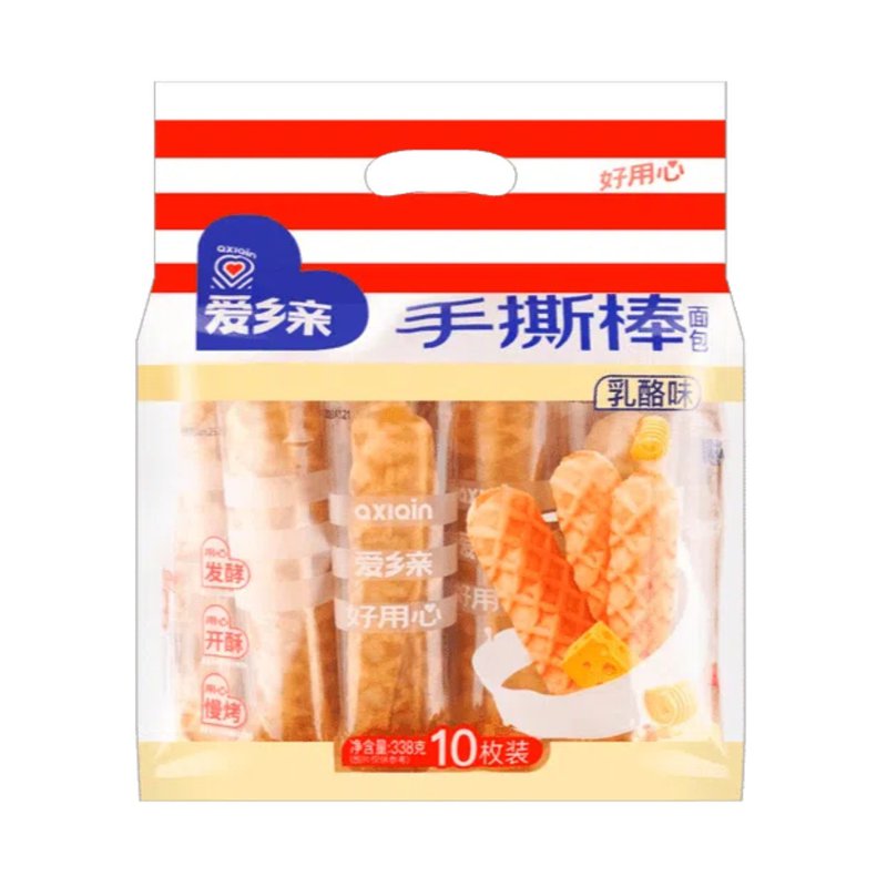 Ai Xiang Qin Aixiangqing Shredded Bread - Cheese