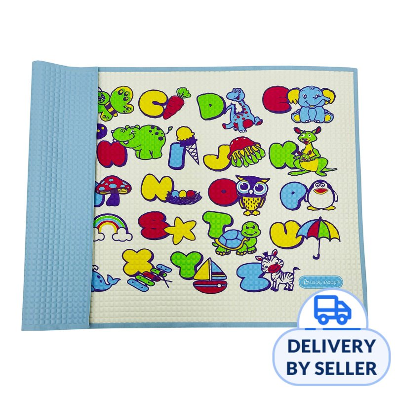 Air-Filled Rubber Cot Sheet(Printed L) - ABC 1 S