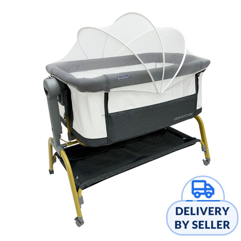 iKrib Rockee Co-Sleeping Bedside Crib 1 S
