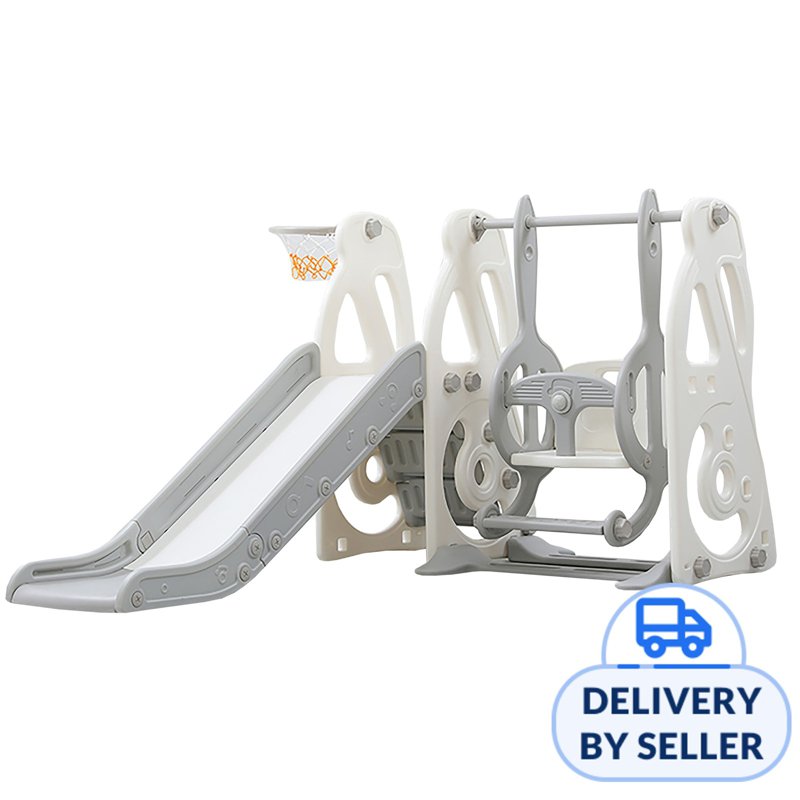 Smart System 3 in 1 Toddler Playground - Grey 1 S