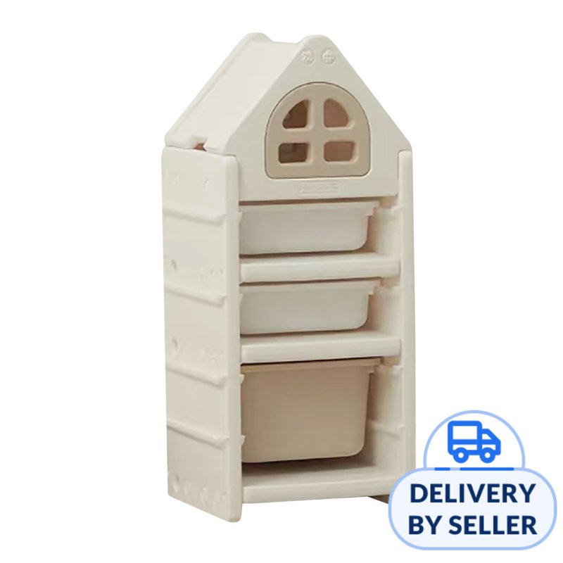 Children's House Storage Rack 1 S