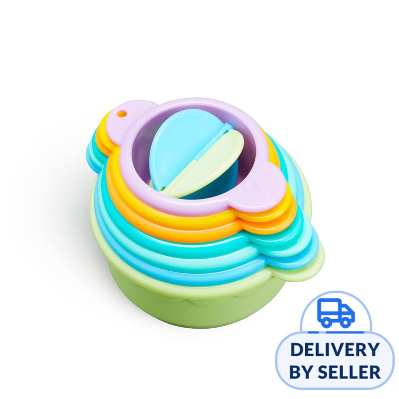 Munchkin Connect-A-Cup Bath Strainers 1 S