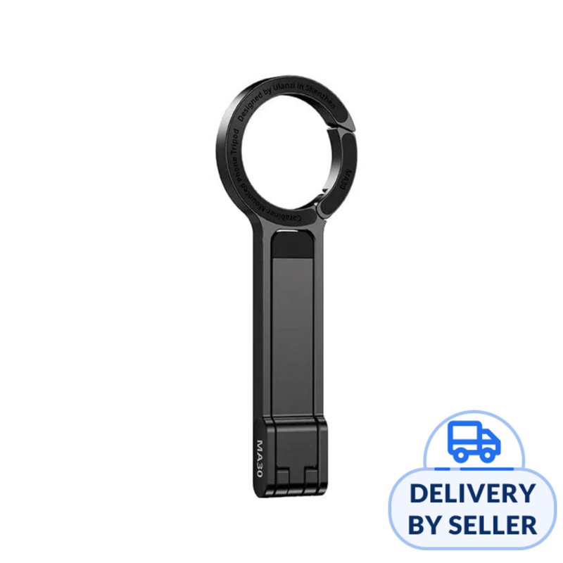 Ulanzi MA30 carabiner Magnetic Phone Tripod, Black