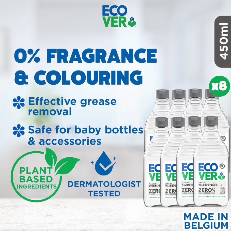 Ecover Zero Washing-Up Liquid