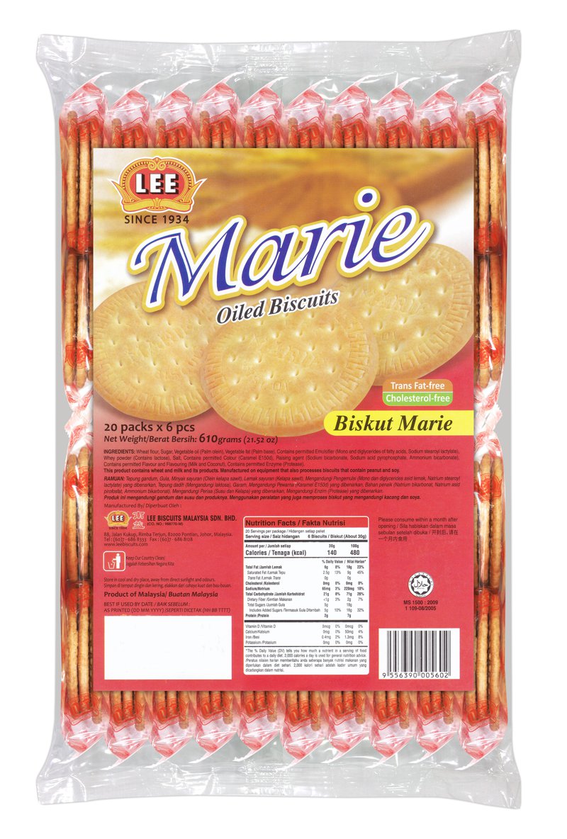 Marie Biscuits 20 Sachets 610 G