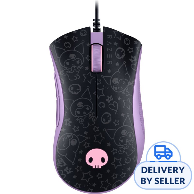 Razer DeathAdder Essential & Goliathus Mat Bundle, Kuromi 1 S