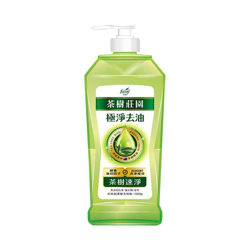 Farcent Dishwashing Liquid Bottle - Tea Tree
