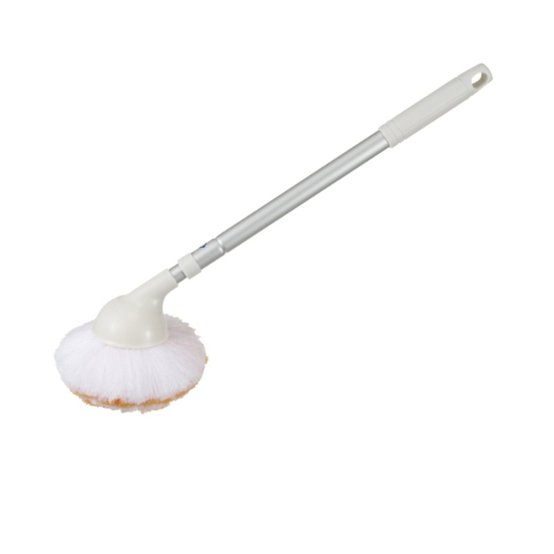 Condor Baby Seal Short Handle Bathroom Brush - Orange 1 S