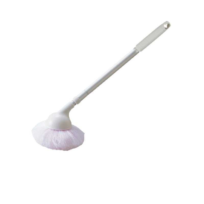 Condor Baby Seal Short Handle Bathroom Brush - Pink 1 S