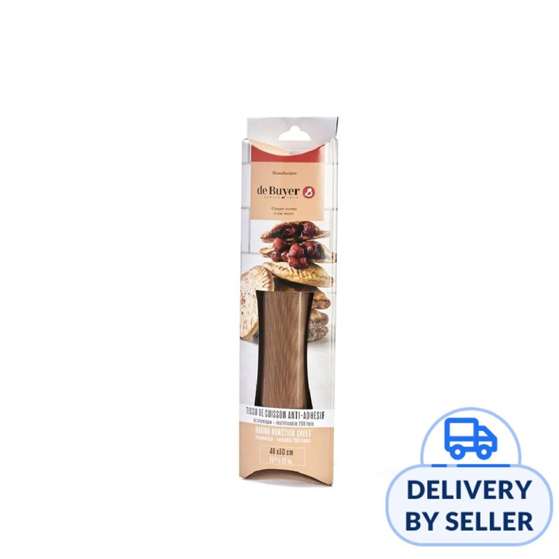 DE Buyer Non Stick FiberGlass Baking Sheet - 40x30cm 1 S