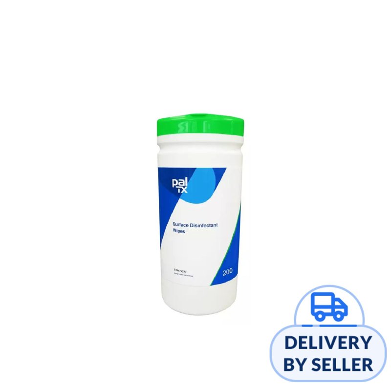 Pal International Surface Disinfectant Wipes 200 S