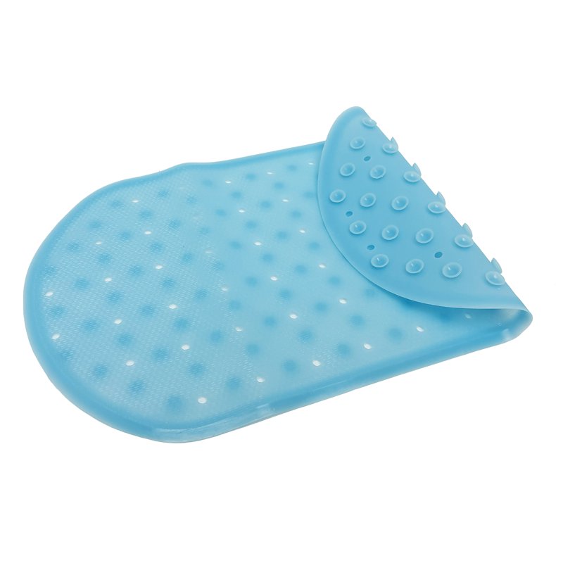 Lucky Baby Non-Slip Suction Bath Mat - Blue 1 S