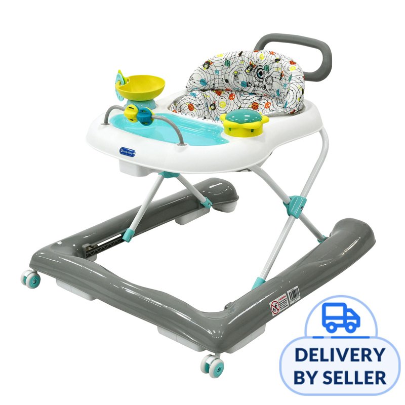 Lucky Baby Ellipse 2 In1 Baby Walker/Pusher 1 S