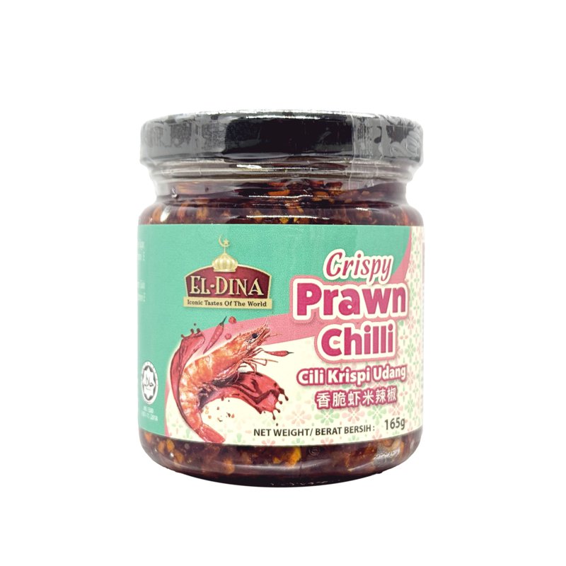 El-Dina Crispy Prawn Chilli