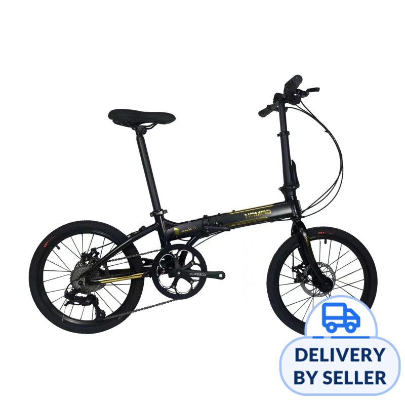 Nomad Master D Aluminium Bicycle 9 Speed LT WOO - Black 1 S