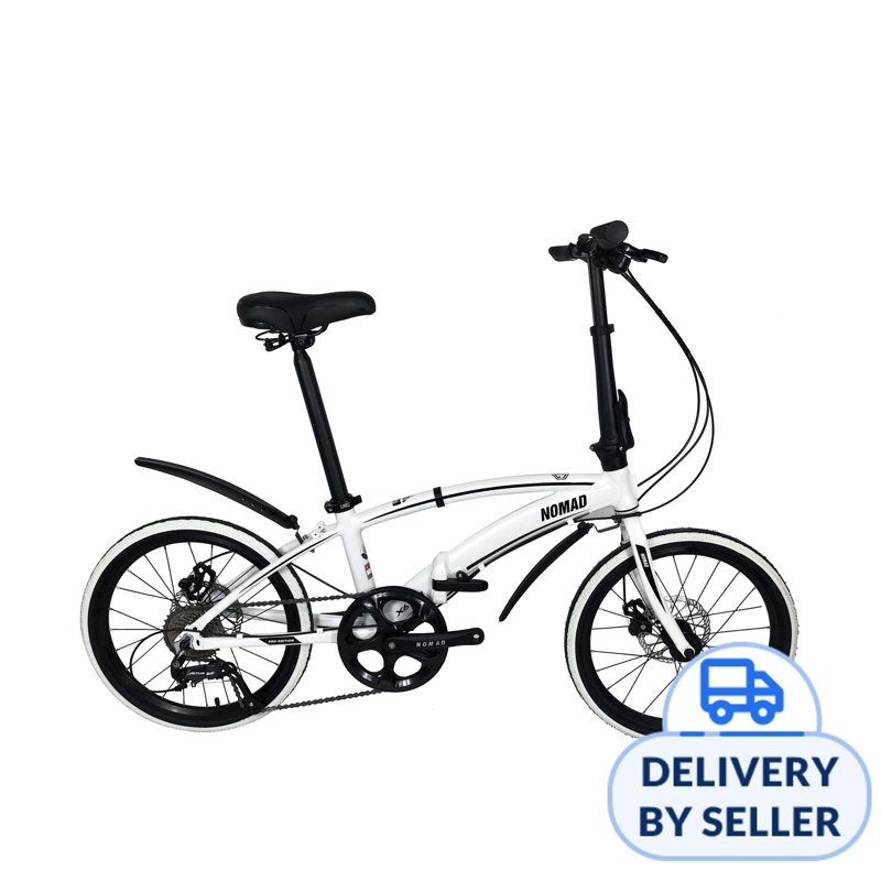 Nomad X6 PRO Aluminium Bicycle 9S Shimano Altus - White 1 S